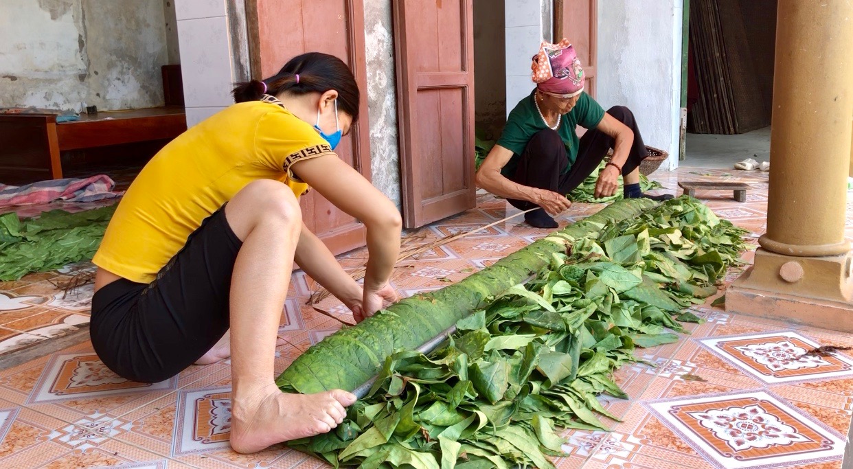 Cuộn thuốc lào